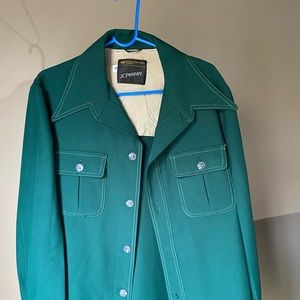 Suit Jacket Jcpenney Green Jacket Black Label By Evan-Picone